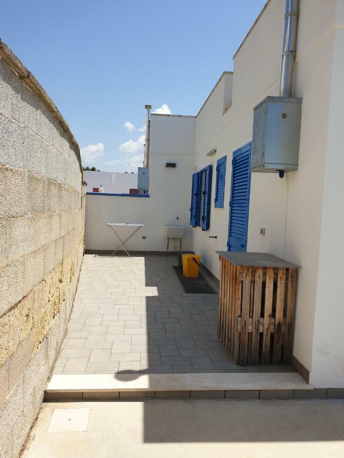 Londazzurra Villa Marina di Mancaversa Buitenkant foto